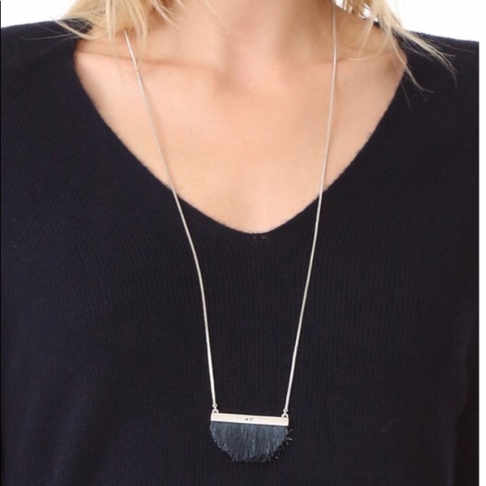 Madewell Dreamkeeper Fringe Necklace